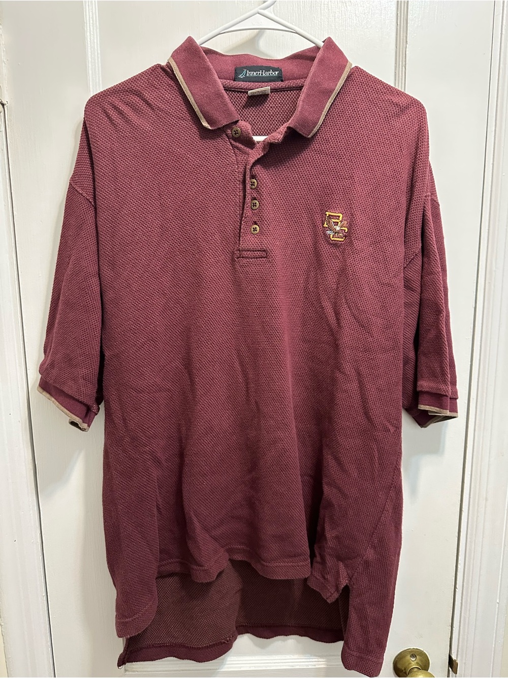 Men’s Boston College (BC) Maroon Polo
